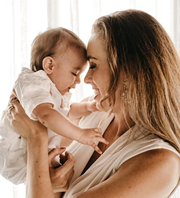Maman et bébé